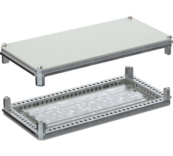 Изображение товара Крыша и основание IEK FORMAT 400x800 IP54 YKM40D-FO-KO-040-080-54