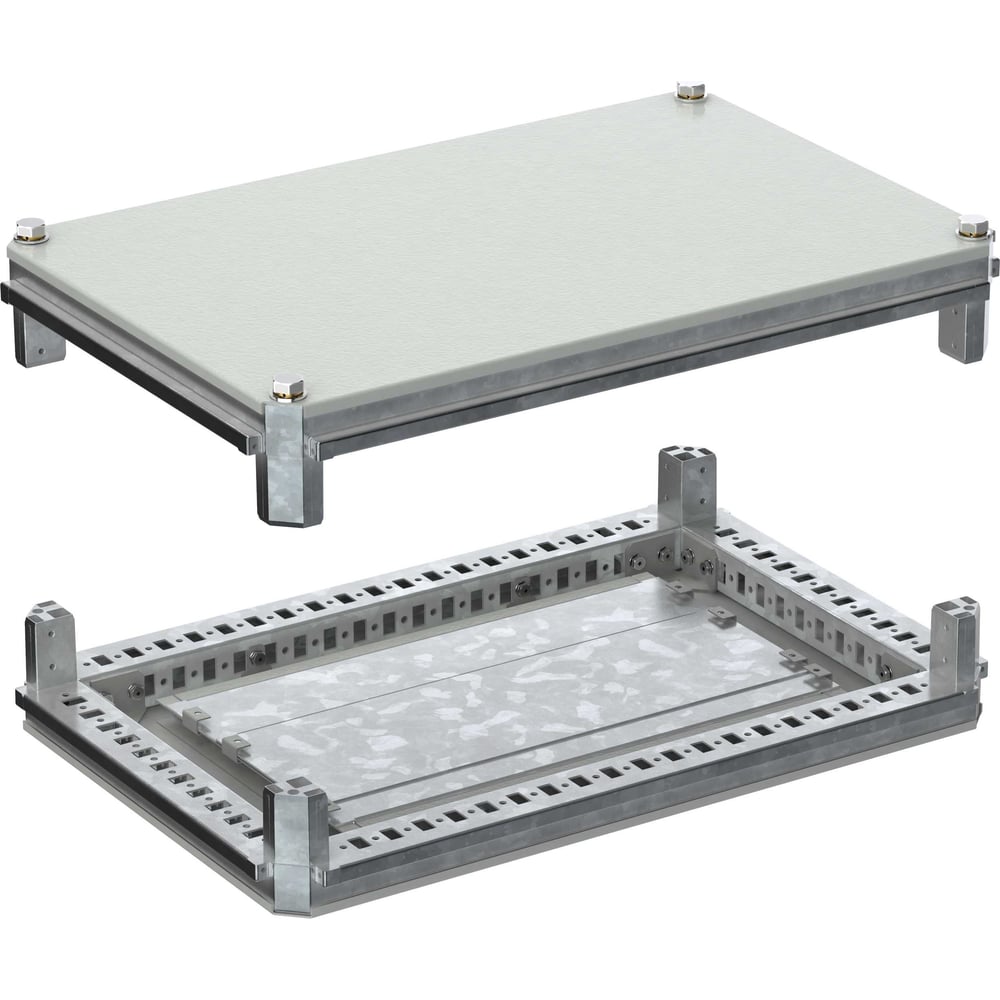 Изображение товара Комплект крыша и основание IEK FORMAT 400x600 IP54 для электротехнологий