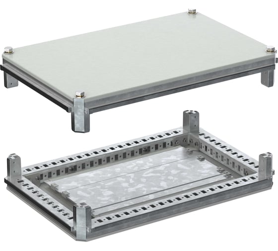 Изображение товара Крыша и основание IEK FORMAT 400x600 IP54 YKM40D-FO-KO-040-060-54