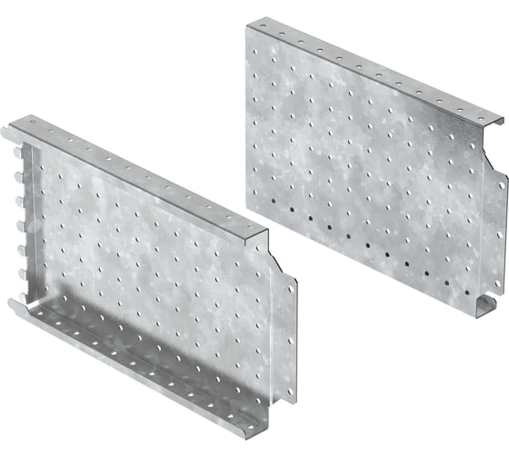 Изображение товара Панель монтажная IEK FORMAT бок. перф. 200x400, 2шт FO-00-MPSP-020-040