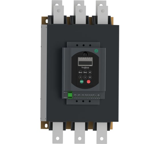 Изображение товара Устройство плавного пуска Systeme Electric STS22 132 кВт 400В без встр. байпасного контактора STS22C13N4