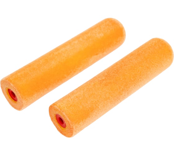 Изображение товара Набор мини-валиков VIRTUS мольтопрен флок, 2 шт, 160 мм 002113160s