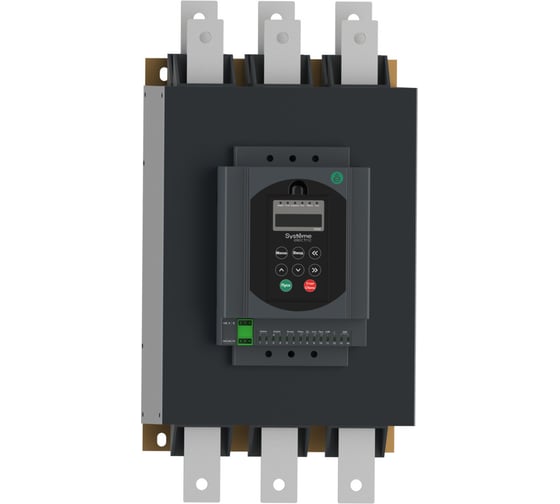 Изображение товара Устройство плавного пуска Systeme Electric STS22 250 кВт 400В без встр. байпасного контактора STS22C25N4