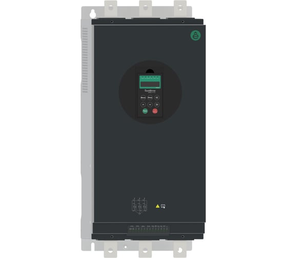 Изображение товара Устройство плавного пуска Systeme Electric STS22 250 кВт 400В со встр. байпасным контактором STS22C25N4X