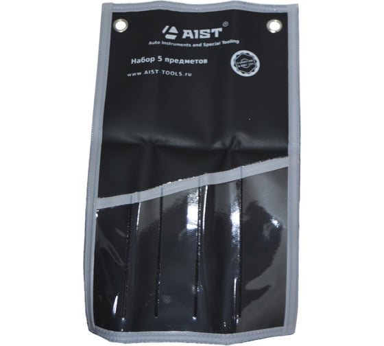 Изображение товара Конверт чехол под зубила AIST на 5 предметов ПВХ K7005-M 00-00026229