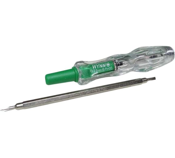 Изображение товара Отвертка комбинированная с индикатором WYNNS Н4_75, ф2-РН00 W0288A/ Tools 00000018019
