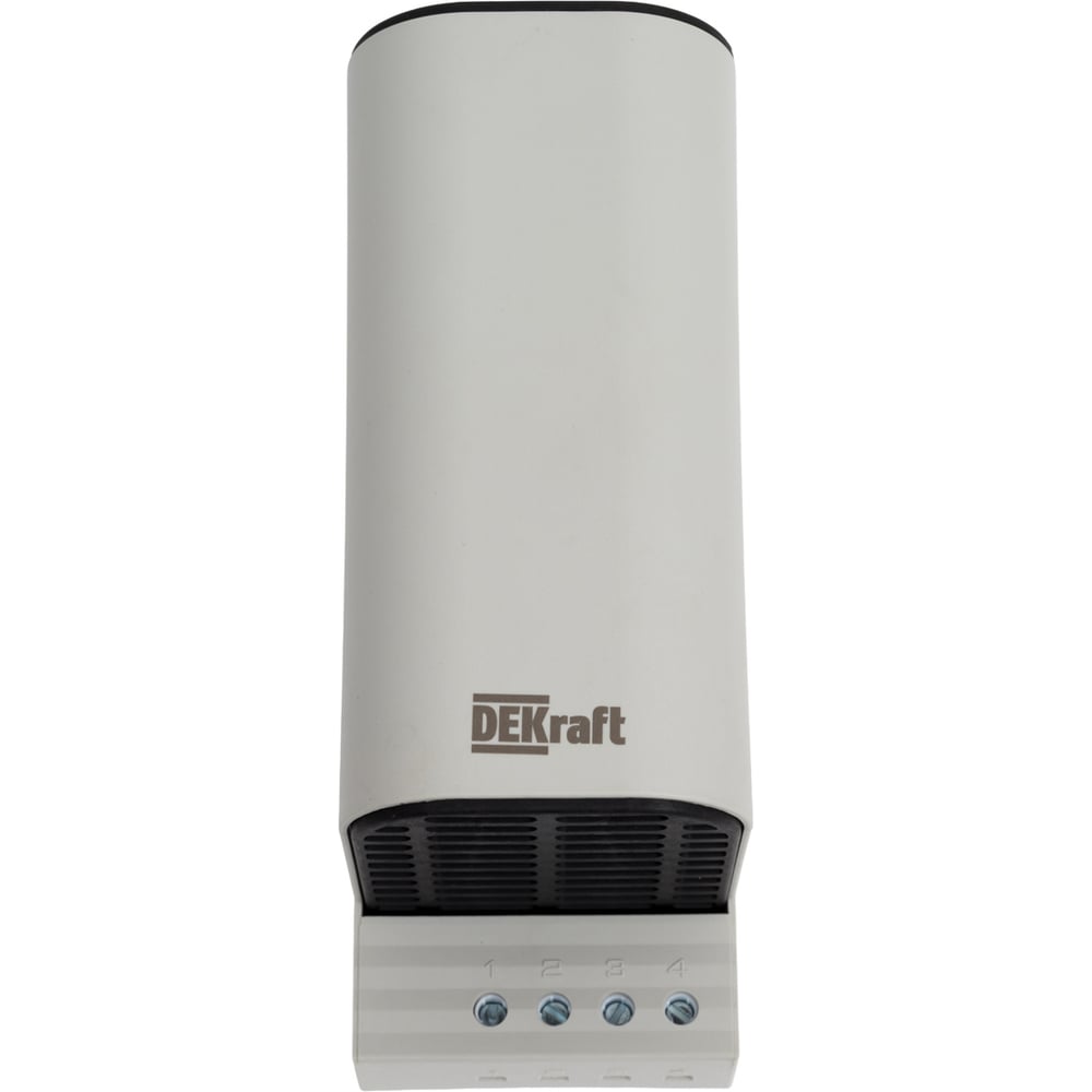 Изображение товара Резистивный нагреватель Dekraft 100Вт с кожухом для обогрева помещений