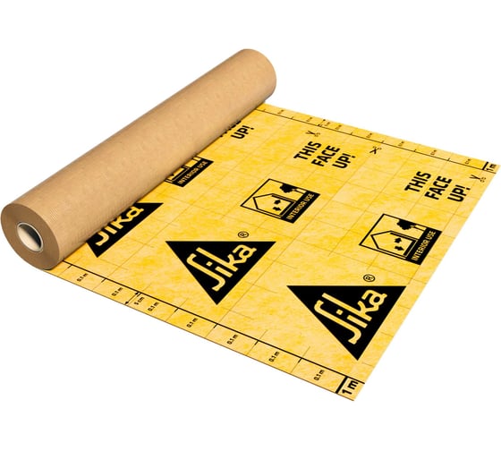 Изображение товара Гидроизоляционная мембрана SIKA Ceram Sealing Membrane W grey рулон 10 м 754096