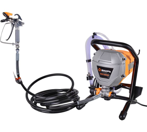 Изображение товара Окрасочный аппарат электрический (краскопульт) Вихрь ЭКП-900Б 72/17/14