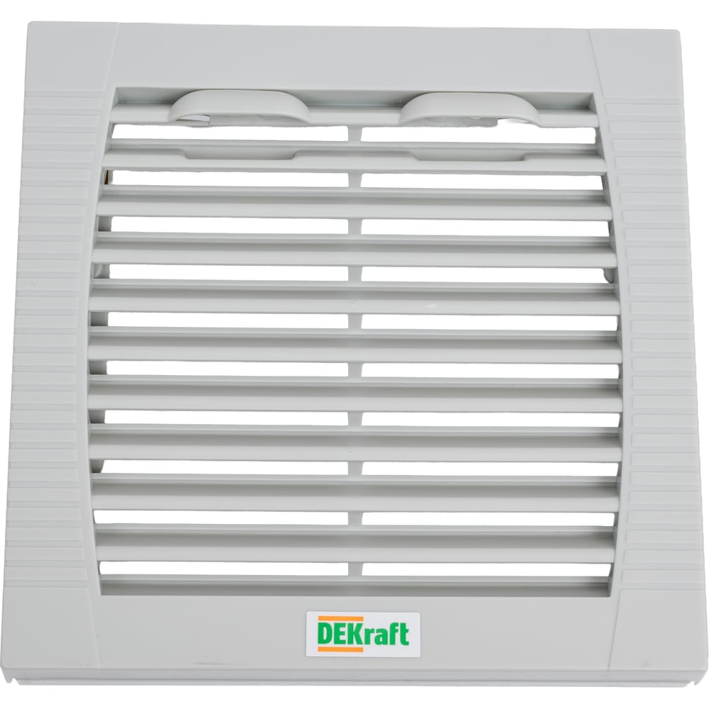 Изображение товара Фильтрующий вентилятор Dekraft IP55 120 м3/ч 230В светло-серый