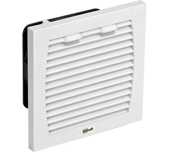 Изображение товара Фильтрующий вентилятор Dekraft IP55, 370 м3/ч, 230В, цвет RAL7035 35006DEK