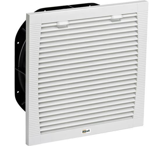 Изображение товара Фильтрующий вентилятор Dekraft IP55, 980 м3/ч, 230В, цвет RAL7035 35008DEK