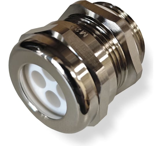 Изображение товара Кабельный ввод с усиленным уплотнением WEYER HSM.DS-M25/4x5 термостойкий, нар. M25x1.5 WE6724600