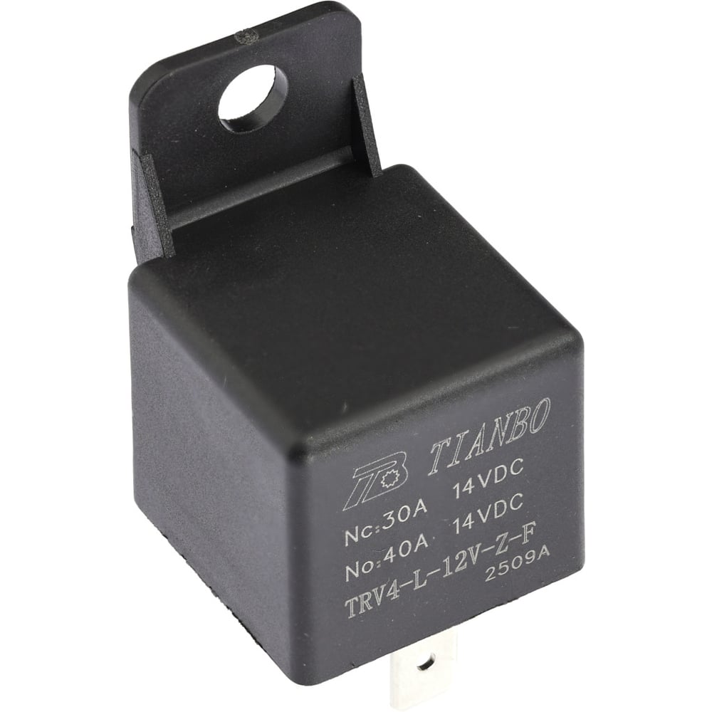 Изображение товара Реле электромагнитное Tianbo RELAY TRV4-L-12VDC-Z-F - 20 шт в упаковке