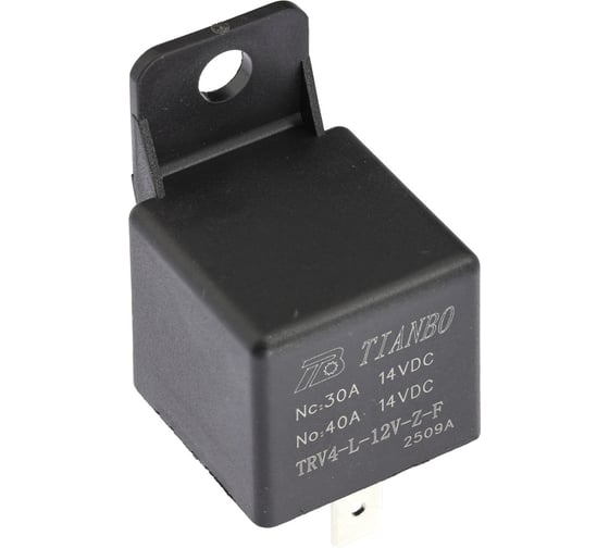 Изображение товара Реле электромагнитное Tianbo RELAY (20 шт/упак) TRV4-L-12VDC-Z-F 1020
