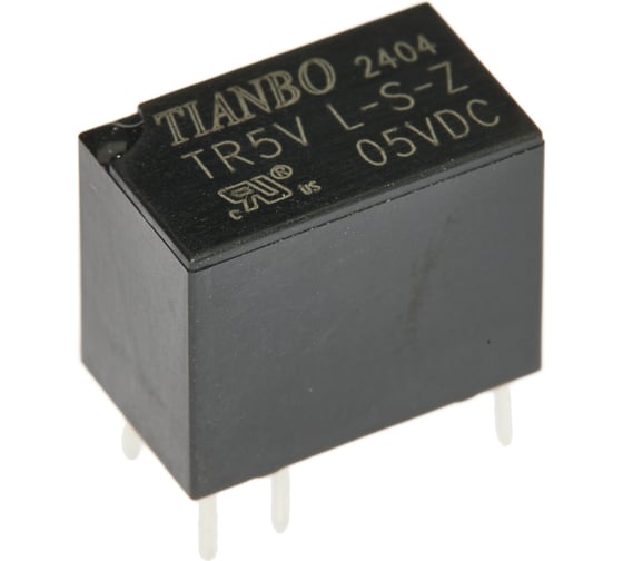 Изображение товара Реле электромагнитное Tianbo RELAY (20 шт/упак) TR5V-L-5VDC-S-Z 123100
