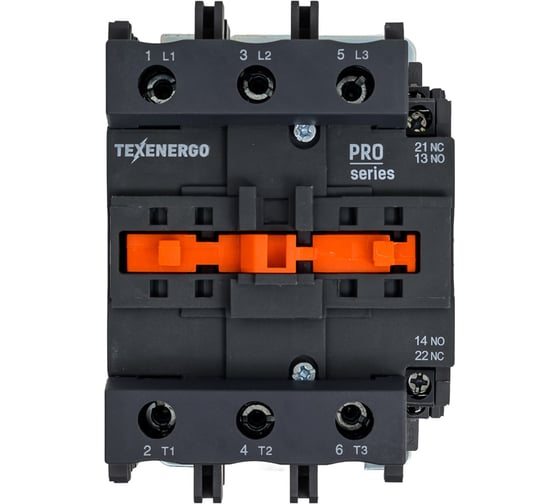 Изображение товара Пускатель магнитный Texenergo ПМ12-100150 220В УХЛ4 1з+1р Класс Б EURO PME12MT-122011