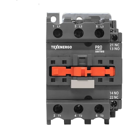 Изображение товара Пускатель магнитный Texenergo ПМ12-040150 220В УХЛ4 1з+1р Класс Б EURO PME12MT-000111