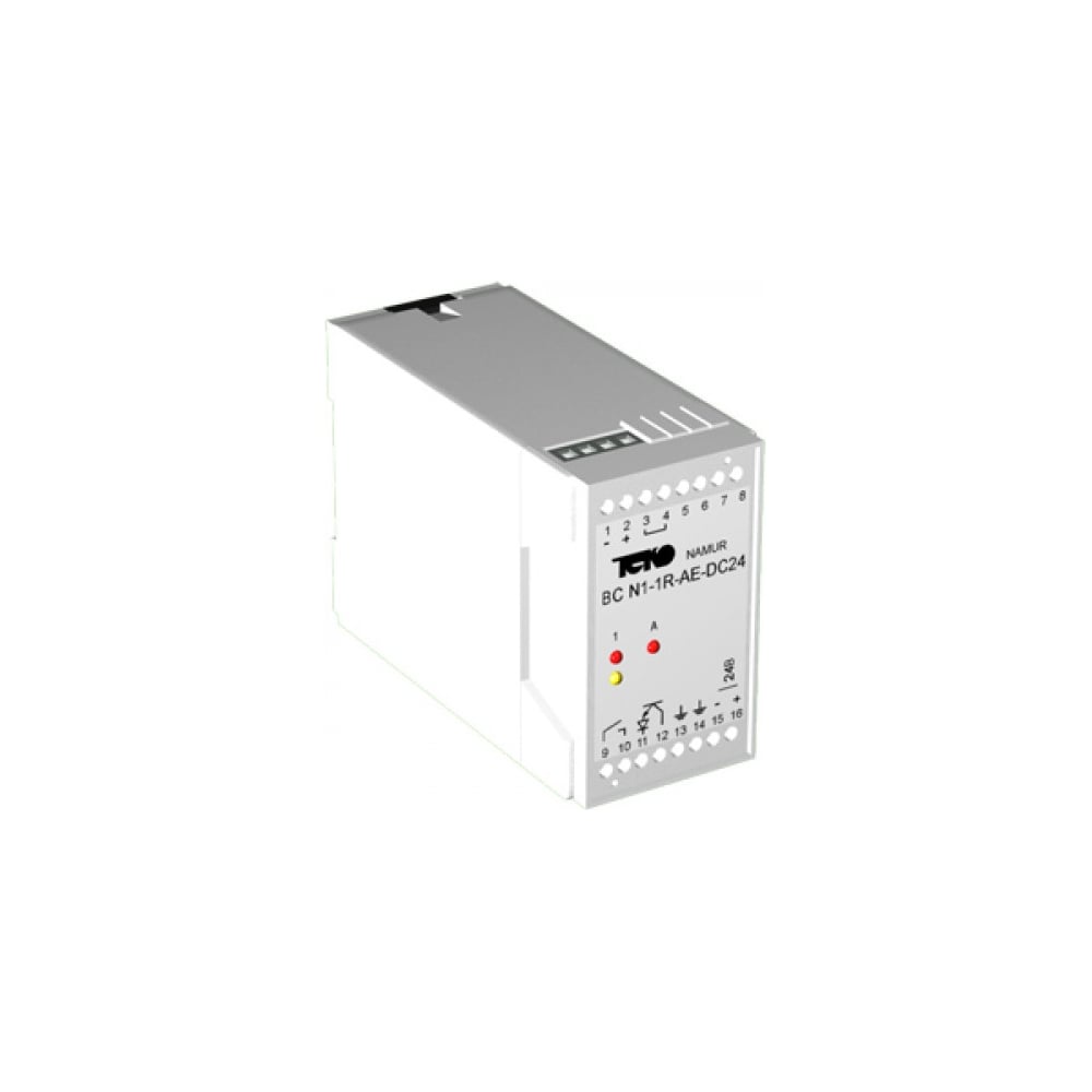 Изображение товара Блок сопряжения ТЕКО BC N1-1R-AR-DC24 00-00022121 модульный IP20 24В