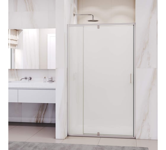 Изображение товара Душевая дверь RGW 80- 90*195 PA-008 Хром/Матовое/6 мм (Easy) 350800889-21