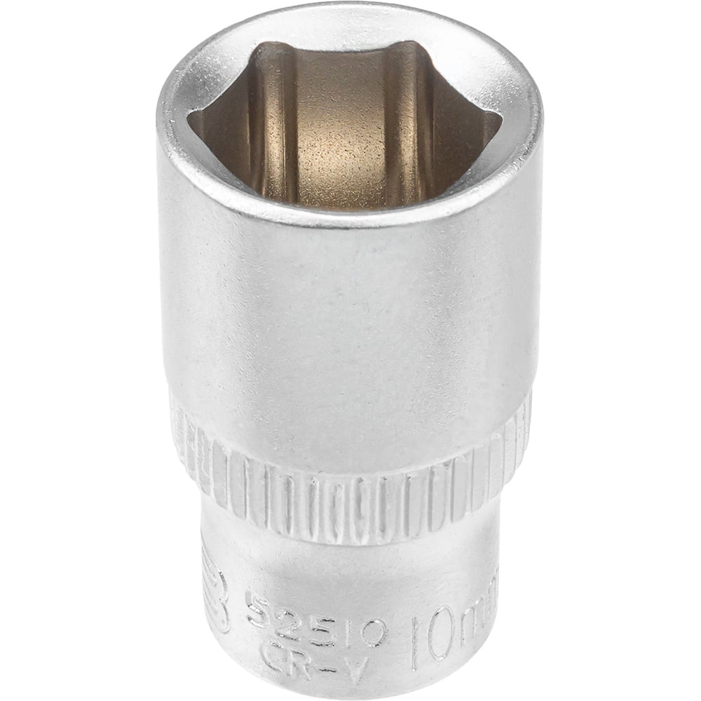 Изображение товара Головка 6-гранная JCB 10 мм, 1/4''DR JCB-52510(61804)