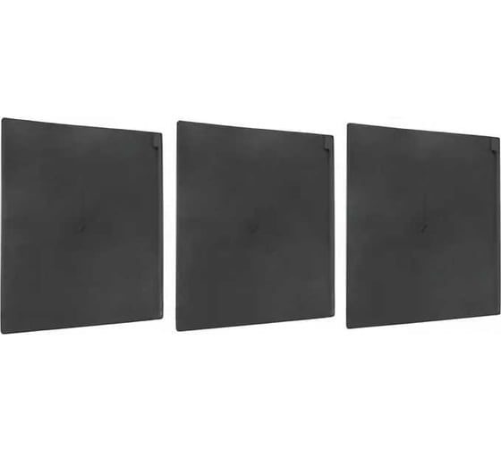 Изображение товара Межфазные перегородки Dekraft 4P, 3 шт. МФ-333А 28196DEK