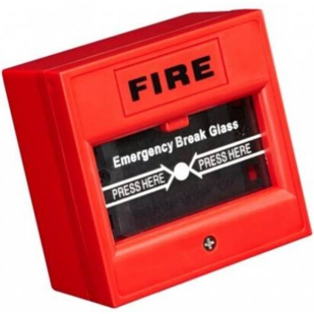 Изображение товара Кнопки выхода Hikvision DS-K7PEB красный УТ-00065251