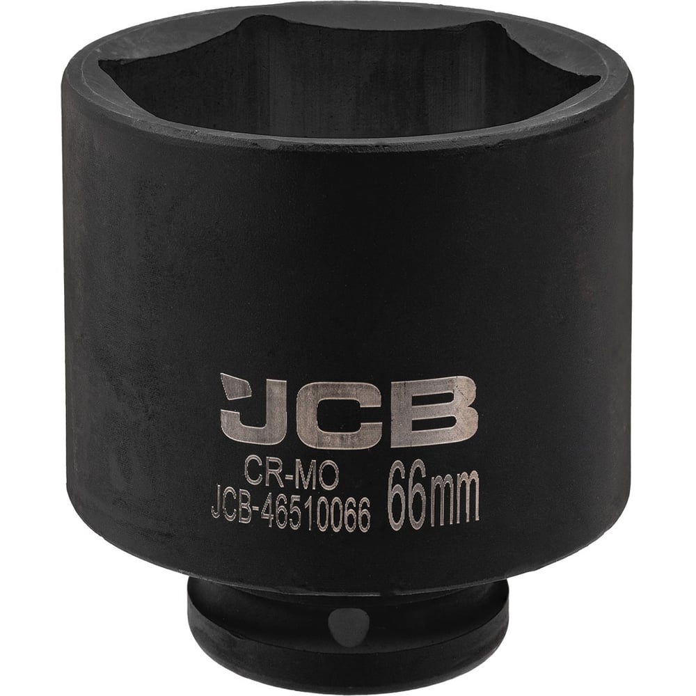 Изображение товара Головка ударная глубокая 6-гранная JCB 66 мм 3/4 дюйма торцевая