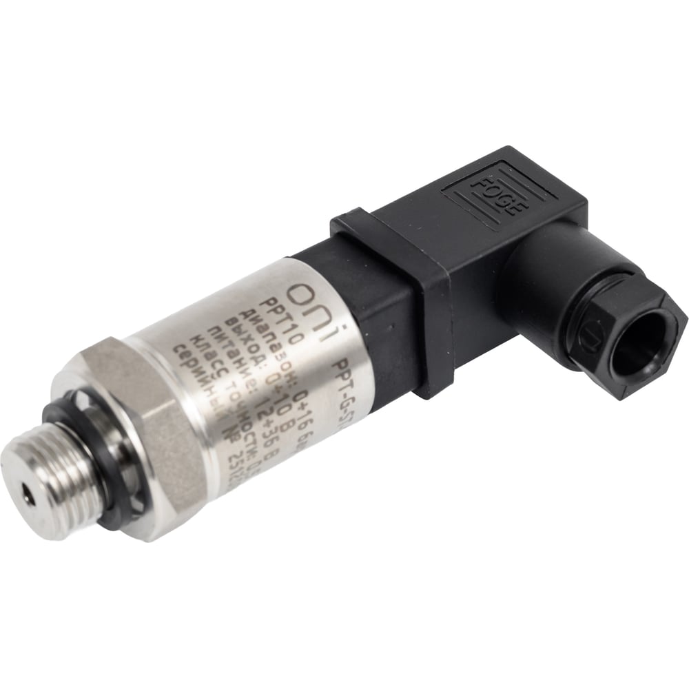 Изображение товара Преобразователь давления ONI PPT10 0-16 Бар 4-20МА IP65 G1/4 мини