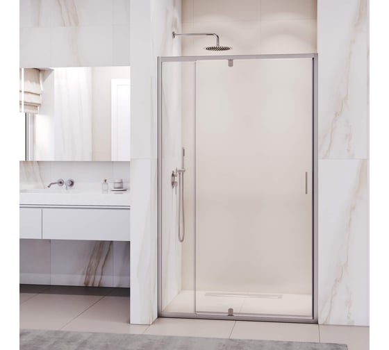 Изображение товара Душевая дверь RGW 90-100*195 PA-008 Хром/Прозрачное/6 мм (Easy) 350800890-11