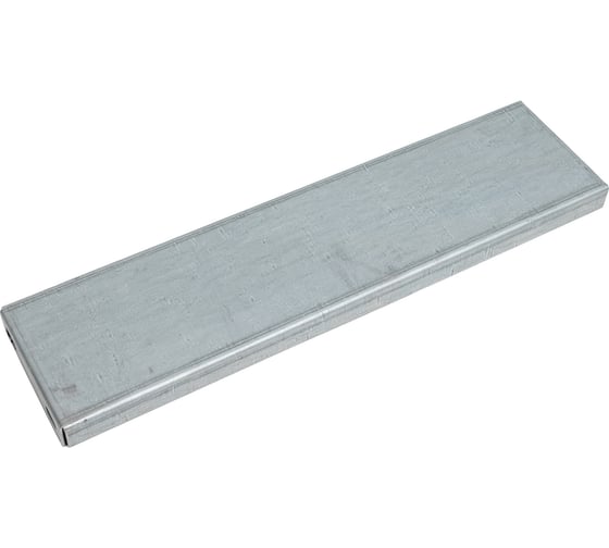 Изображение товара Профиль горизонтальный Dekraft 100x450 ПГ-01 31204DEK