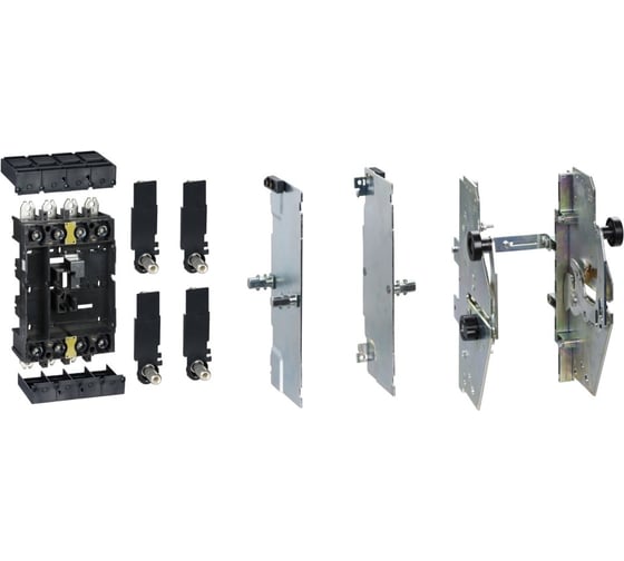 Изображение товара Комплект выкатного исполнения Systeme Electric 4P (400-630) SPC-DOK4-04-06