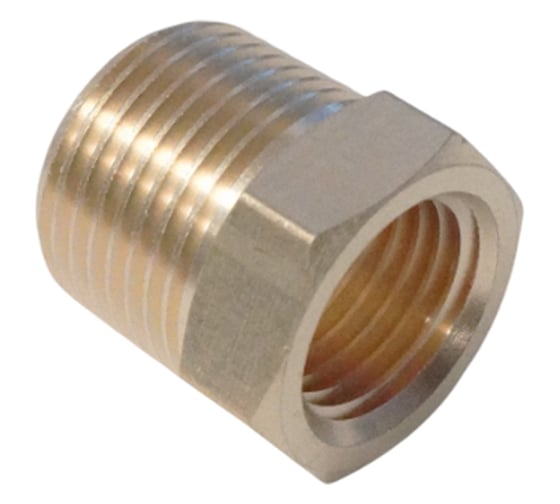 Изображение товара Адаптер WIEDERKRAFT резьба 1/4-3/8 PT, F-M (внутренний/внешний), латунь WDK-284MFB