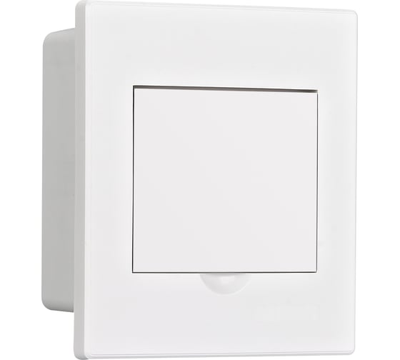 Изображение товара Корпус пластиковый Dekraft встраиваемый белая дверца 1 ряд 4 мод. IP41 ЩРВ-П 31080DEK