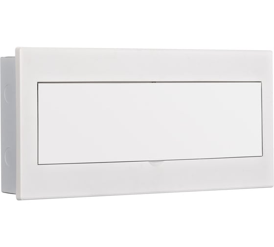 Изображение товара Корпус встраиваемый Dekraft белая дверца 1 ряд 20 мод. IP41 ЩРВ-М 31105DEK