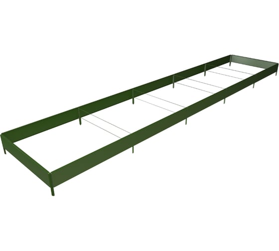 Изображение товара Готовая грядка Delta-Park GX 0.95х4.75 м, зеленая 30020GX_95465Gr