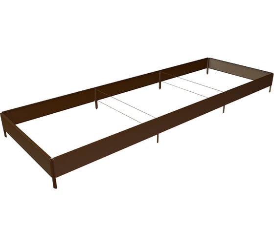 Изображение товара Готовая грядка Delta-Park GX 0.95х2.85 м, коричневая 30020GX_95275Br