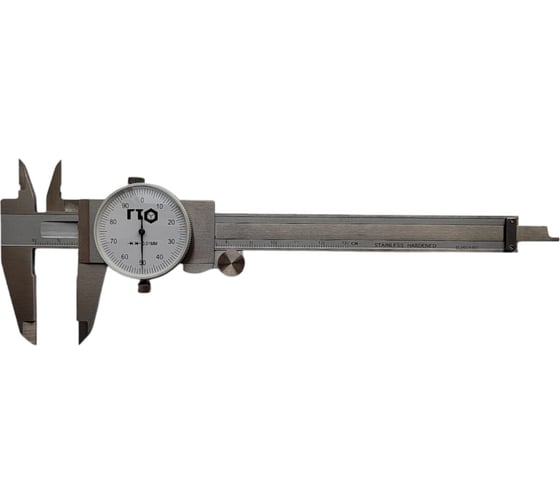 Изображение товара Штангенциркуль ГТО ШЦК-I-125, 0,01, нержавеющая сталь VCS1250101