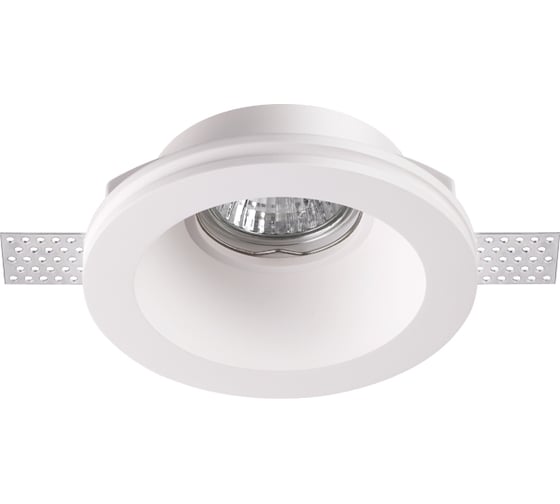 Изображение товара Встраиваемый под покраску светильник NOVOTECH GU10 50W YESO 370476