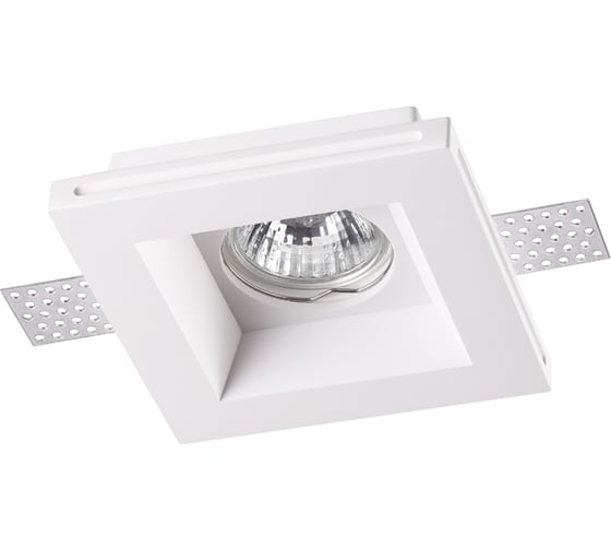 Изображение товара Встраиваемый под покраску светильник NOVOTECH GU10 50W YESO 370479