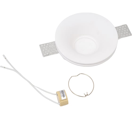 Изображение товара Встраиваемый под покраску светильник NOVOTECH GU10 50W YESO 370484