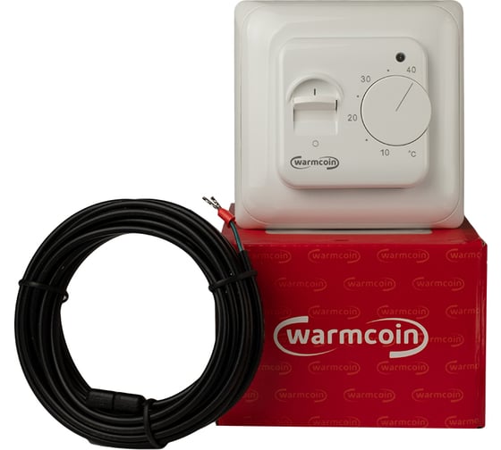 Изображение товара Терморегулятор механический Warmcoin W70 белый Термостат_RTC_70.26_белый