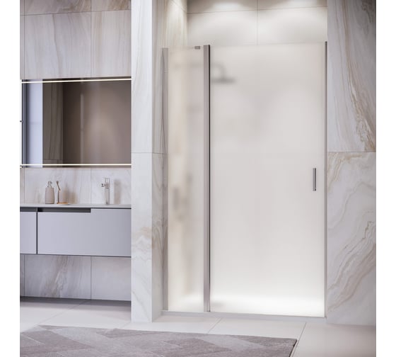 Изображение товара Душевая дверь RGW 110*195 LE-004 Хром/Матовое/6 мм 351200411-21