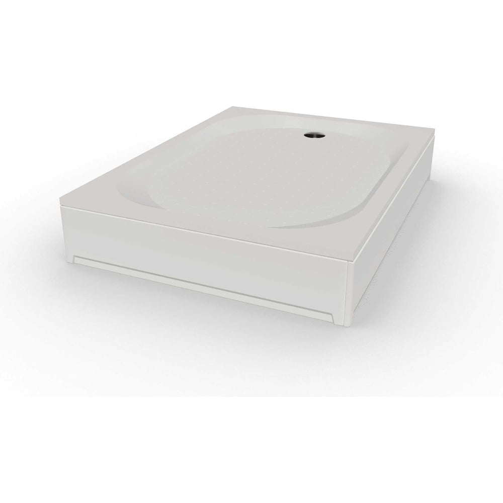 Изображение товара Душевой поддон RGW 80х120х6 низкий акрил прямоугольный серия Acryl