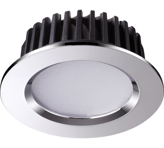 Изображение товара Встраиваемый светодиодный светильник NOVOTECH алюминий LED 10W DRUM 357601