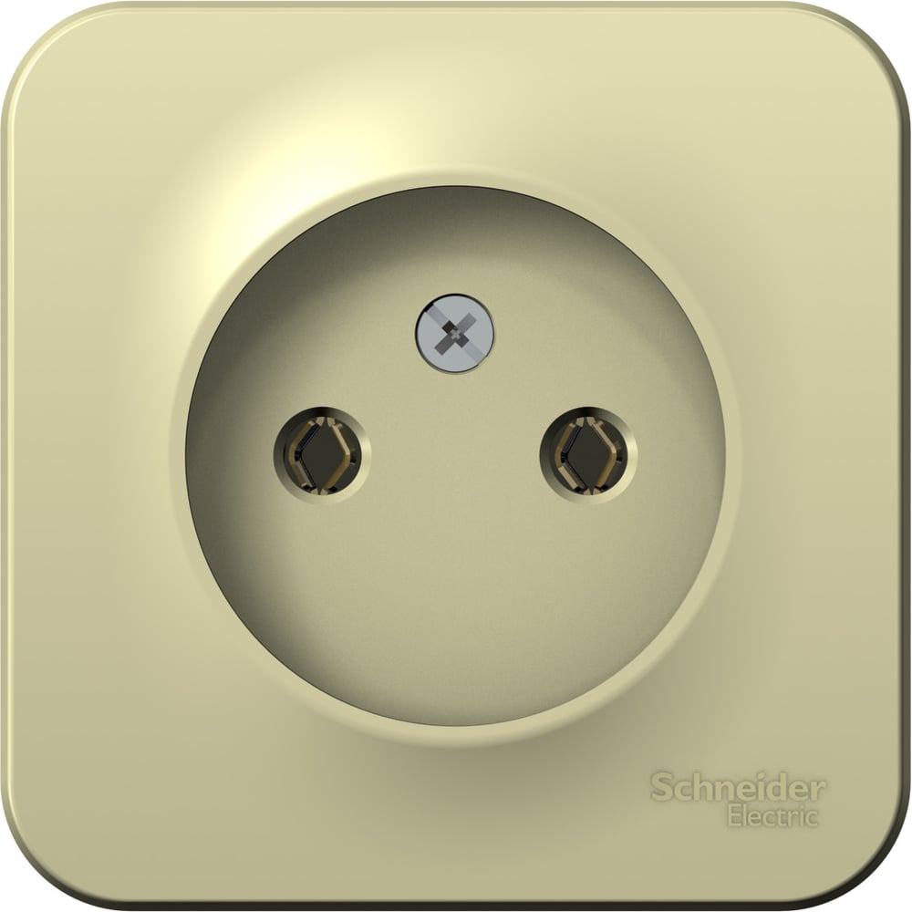 Изображение товара 1-местная розетка Systeme Electric Blanca 16А без заземления бежевый