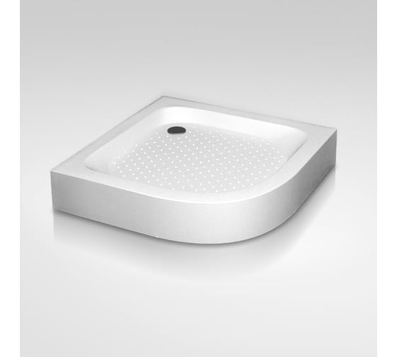 Изображение товара Душевой поддон RGW 80х80 LUX/TN-Р полукруг O 60 мм (FW5-5) (литой) 16180488-41