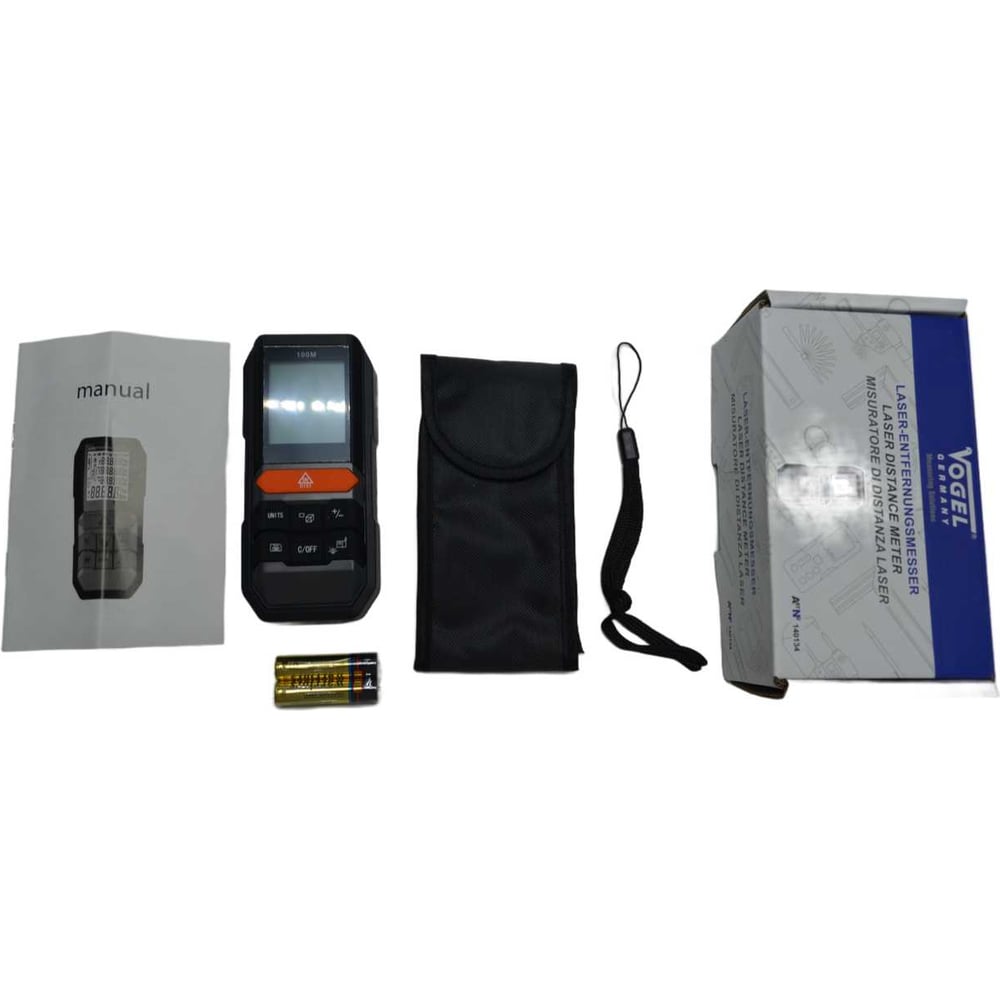 Изображение товара Лазерный далномер Vogel 0,5-100x0.001 м для охоты и туризма