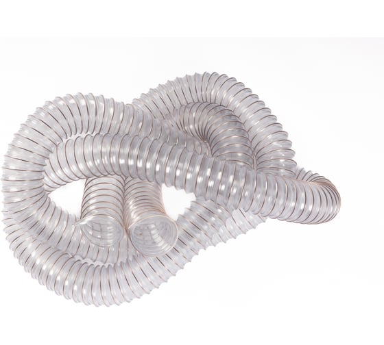 Изображение товара Универсальный шланг из прозрачного ПВХ Texoniс 5 м, 40 мм, стенка 0,5 мм PVC-40-5