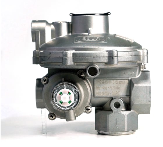 Изображение товара Регулятор давления газа Cavagna Group 9S G-образный MESURA выходное давление 21 mbar 09R1350005